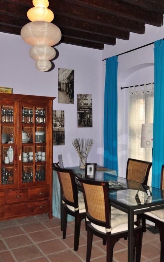 'Preciosa Casa Andaluza Con Vistas Villa San Roque  Luaran gambar